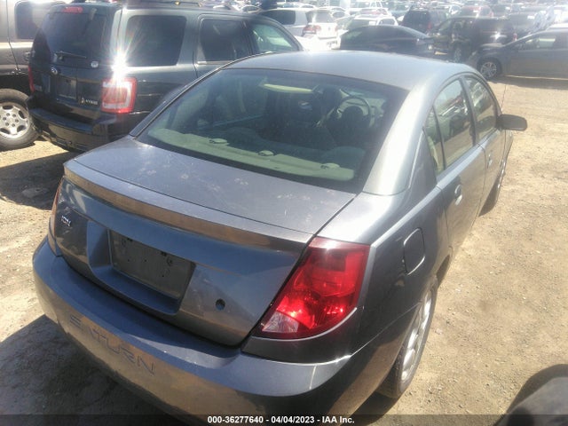 2004 SATURN ION ION 3 VIN: 1G8AL52F44Z137609