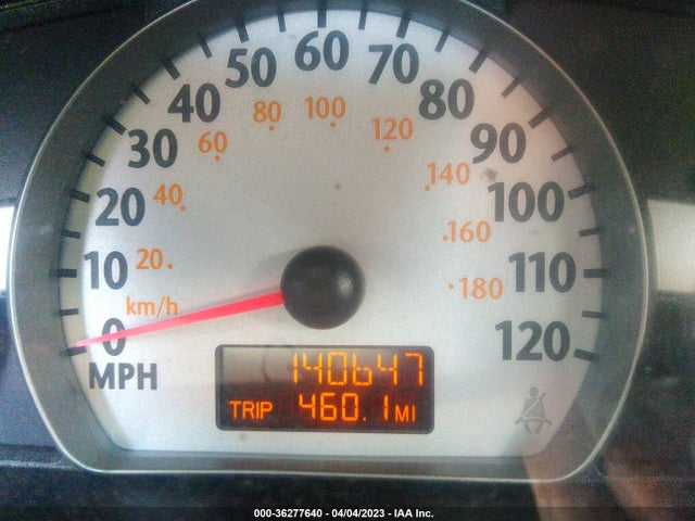 2004 SATURN ION ION 3 VIN: 1G8AL52F44Z137609