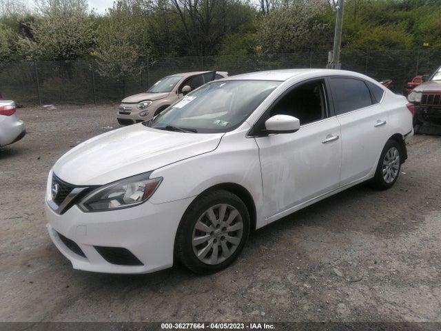Nissan SENTRA S 2018 3N1AB7AP5JY274243 Image 2