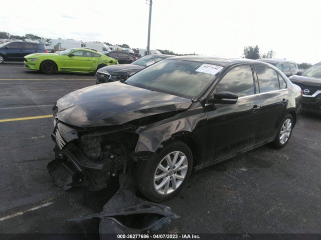 36277686 :رقم المزاد ، 3VWD07AJ3EM430513 vin ، 2014 Volkswagen Jetta Sedan Se W/connectivity/sunroof مزاد بيع