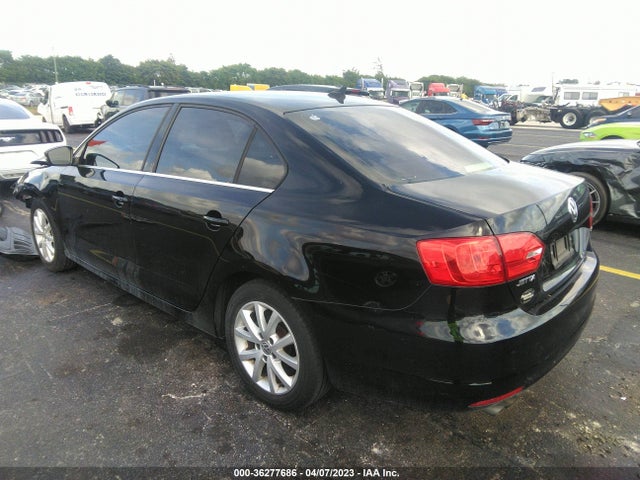 36277686 :رقم المزاد ، 3VWD07AJ3EM430513 vin ، 2014 Volkswagen Jetta Sedan Se W/connectivity/sunroof مزاد بيع