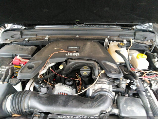 1C4HJXDG2KW641599 Jeep Wrangler Unlimited Sport S