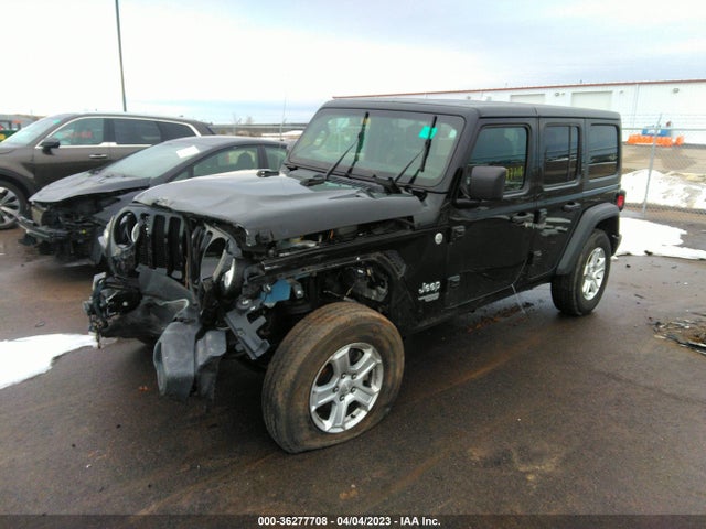 1C4HJXDG2KW641599 Jeep Wrangler Unlimited Sport S