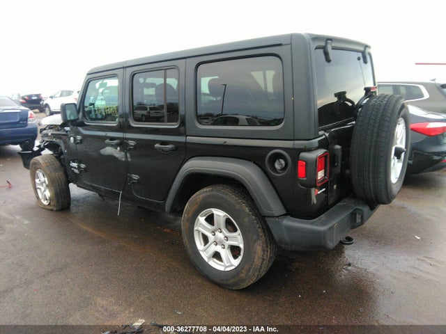 1C4HJXDG2KW641599 Jeep Wrangler Unlimited Sport S