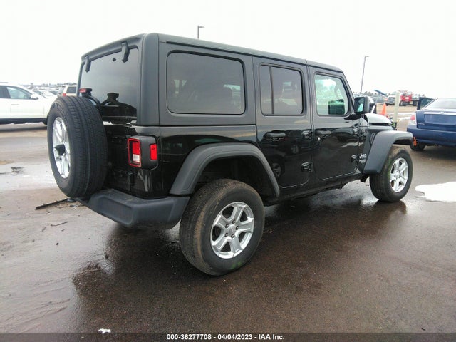 1C4HJXDG2KW641599 Jeep Wrangler Unlimited Sport S