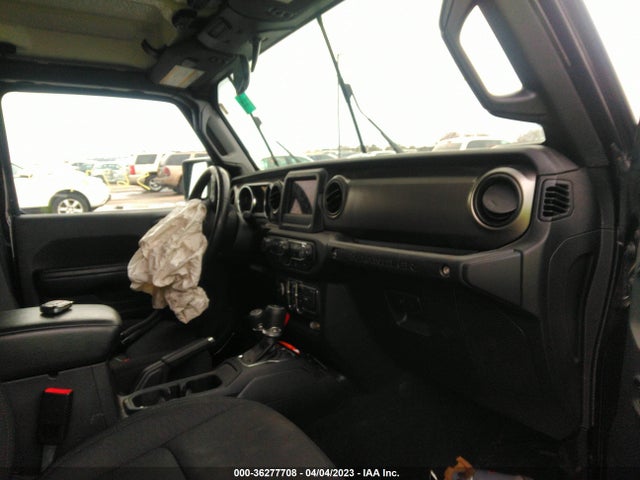 1C4HJXDG2KW641599 Jeep Wrangler Unlimited Sport S