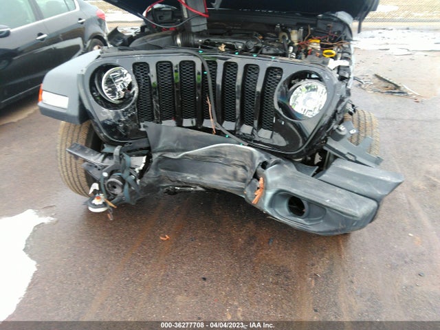 1C4HJXDG2KW641599 Jeep Wrangler Unlimited Sport S
