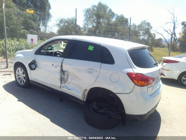4A4AP3AU6FE018221 Mitsubishi Outlander Sport Es