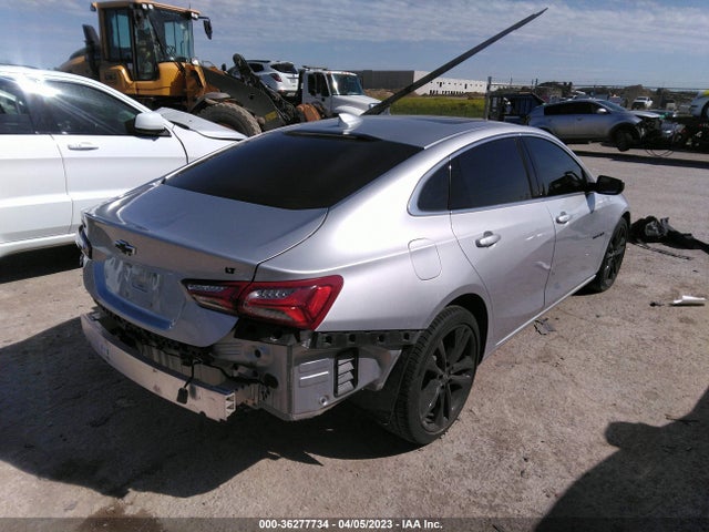 Chevrolet MALIBU LT 2021 1G1ZD5ST6MF056939 Image 4