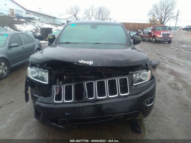 1C4RJFAG6EC446694 Jeep Grand Cherokee Laredo