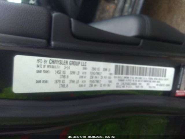 1C4RJFAG6EC446694 Jeep Grand Cherokee Laredo
