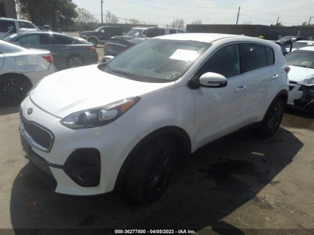 KNDPM3AC3N7022571 KIA Sportage Lx
