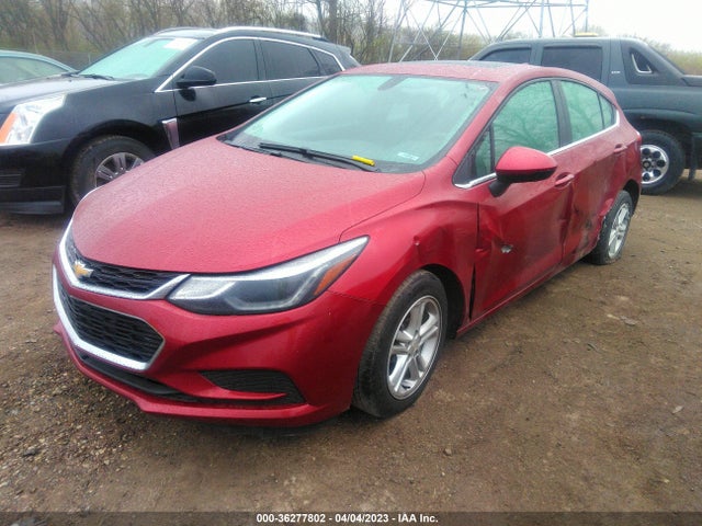 2018 CHEVROLET CRUZE LT VIN: 3G1BE6SM6JS571962