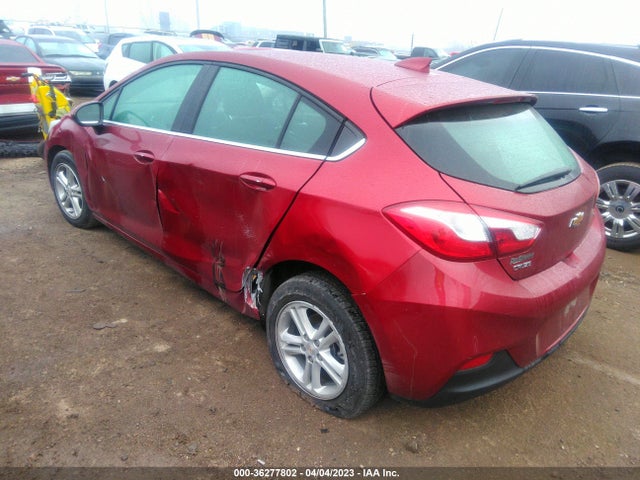 2018 CHEVROLET CRUZE LT VIN: 3G1BE6SM6JS571962
