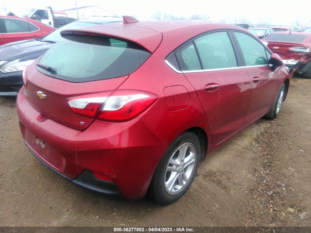 2018 CHEVROLET CRUZE LT VIN: 3G1BE6SM6JS571962