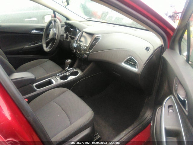 2018 CHEVROLET CRUZE LT VIN: 3G1BE6SM6JS571962