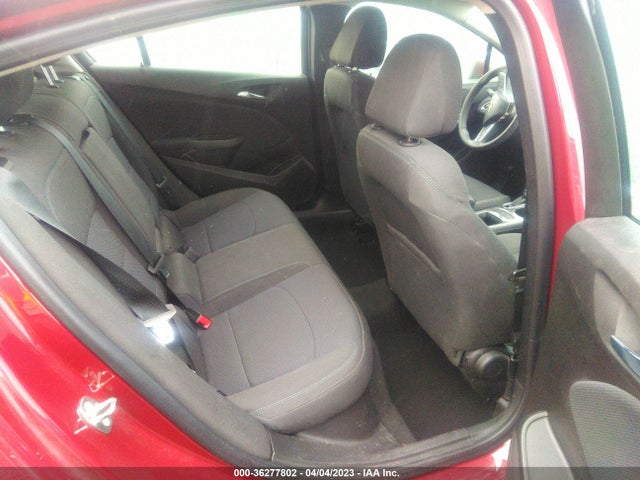 2018 CHEVROLET CRUZE LT VIN: 3G1BE6SM6JS571962