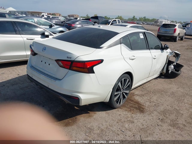Nissan Altima 2.5 Sr 2021 1N4BL4CV2MN363462 Image 4