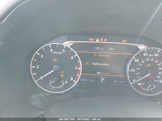 Nissan Altima 2.5 Sr 2021 1N4BL4CV2MN363462 Image 7