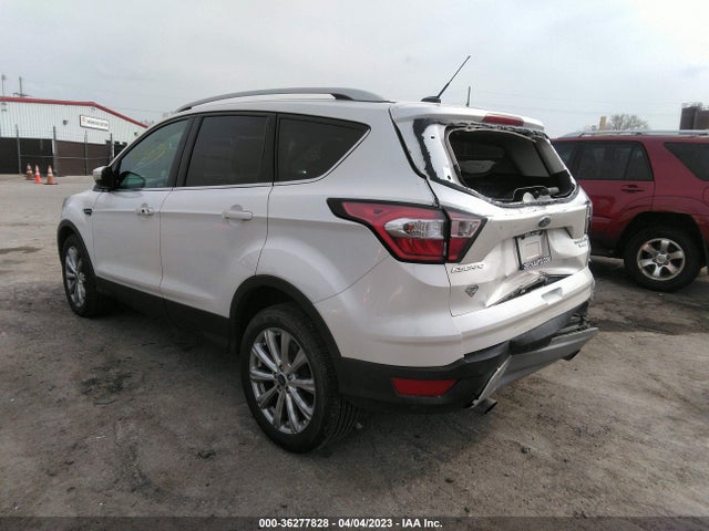 2017 FORD ESCAPE TITANIUM VIN: 1FMCU0J96HUF05877