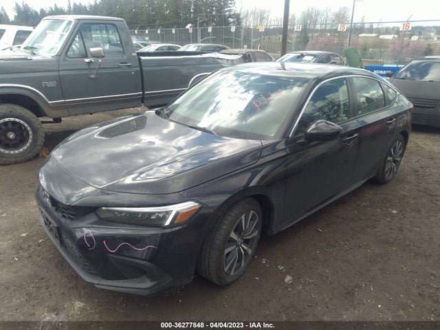 Honda Civic Hatchback Ex-l 2022 19XFL1H72NE018166 Image 2