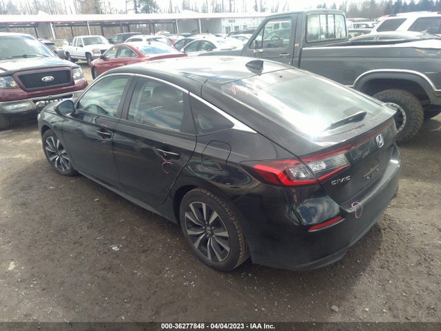 Honda Civic Hatchback Ex-l 2022 19XFL1H72NE018166 Image 5