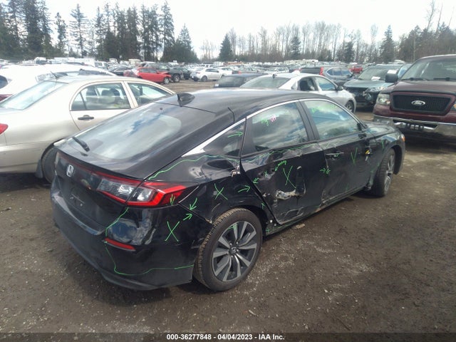 Honda Civic Hatchback Ex-l 2022 19XFL1H72NE018166 Image 6