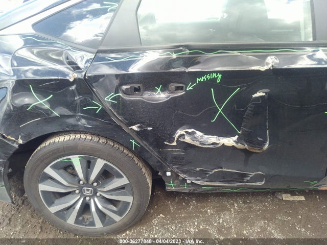 Honda Civic Hatchback Ex-l 2022 19XFL1H72NE018166 Image 8