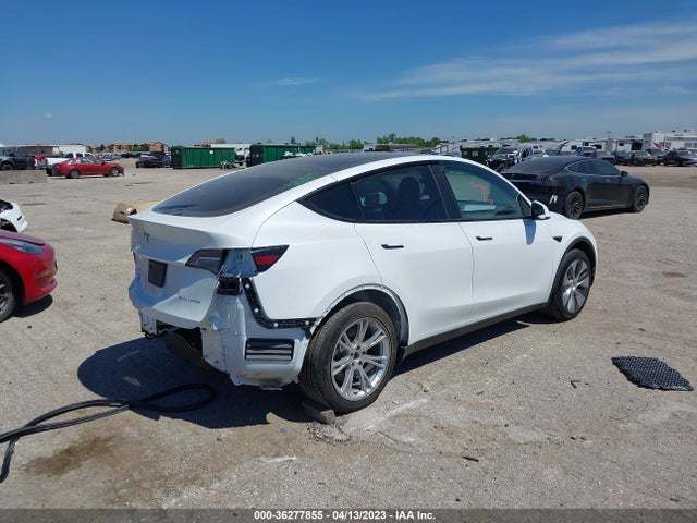 Tesla Model Y Long Range 2022 7SAYGAEE0NF569032 Image 5