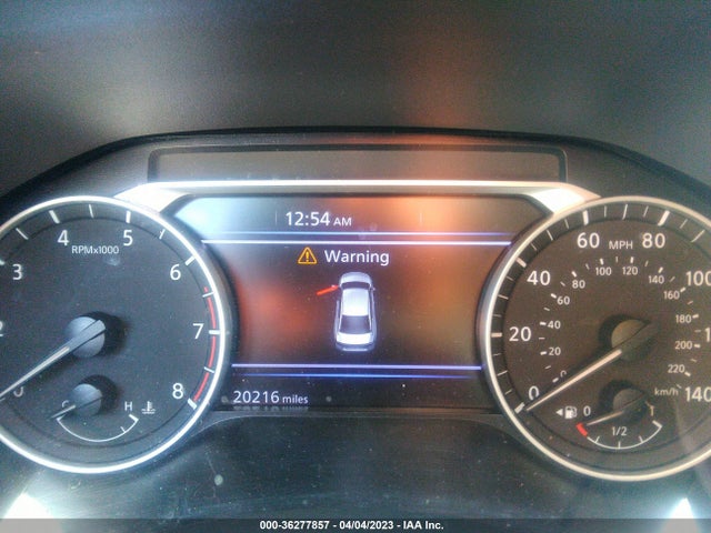 Nissan Altima 2.5 Sr 2020 1N4BL4CV8LN306536 Image 8