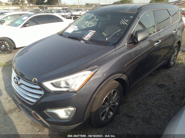 Hyundai Santa Fe Gls 2015 KM8SMDHF3FU096300 Image 2
