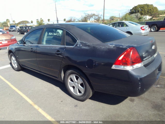 2008 CHEVROLET IMPALA LT VIN: 2G1WT55K189240600