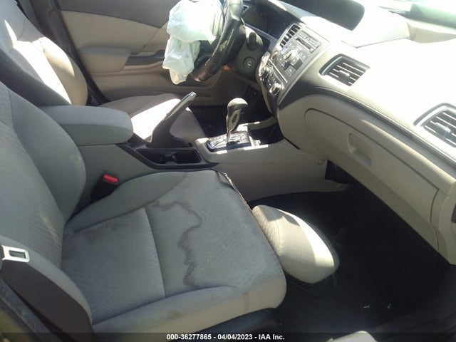 Honda Civic Sedan Lx 2014 19XFB2F53EE244825 Image 5