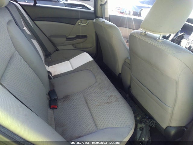 Honda Civic Sedan Lx 2014 19XFB2F53EE244825 Image 8