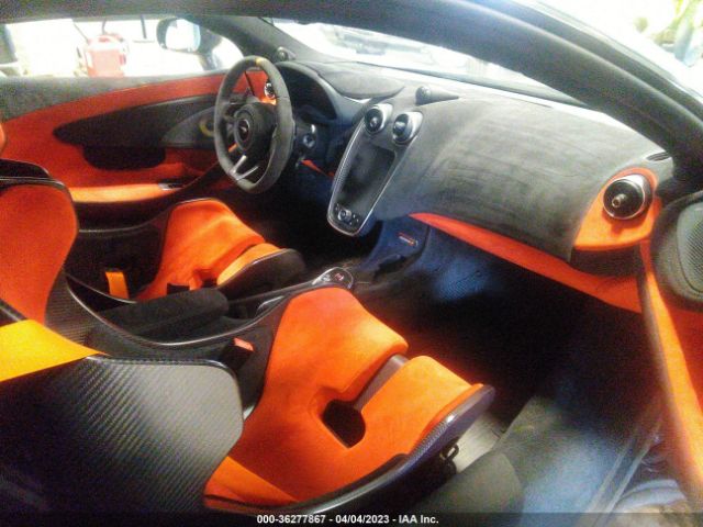 SBM13RAA5KW006908 Mclaren 600LT