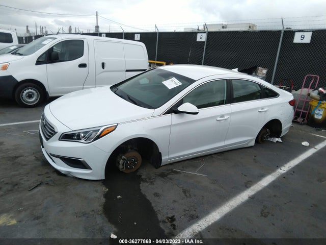 Hyundai SONATA SE 2017 5NPE24AF1HH588337 Image 6