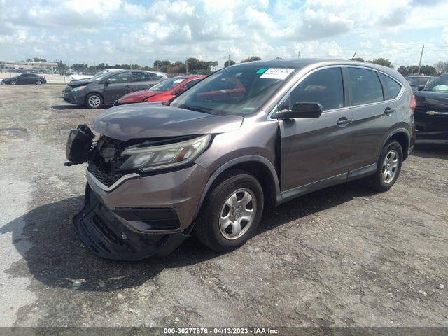 2015 HONDA CR-V LX VIN: 3CZRM3H35FG714829
