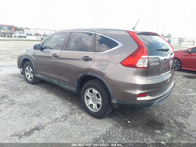 2015 HONDA CR-V LX VIN: 3CZRM3H35FG714829