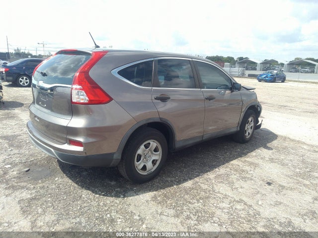 2015 HONDA CR-V LX VIN: 3CZRM3H35FG714829