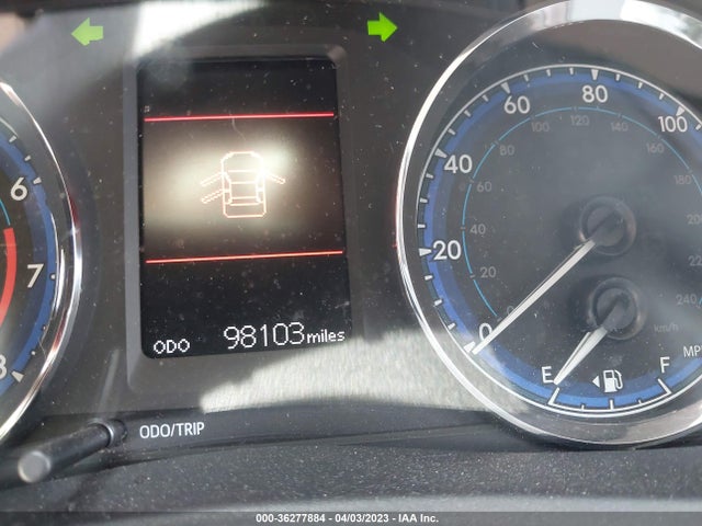 2018 TOYOTA COROLLA LE VIN: 2T1BURHE7JC119608