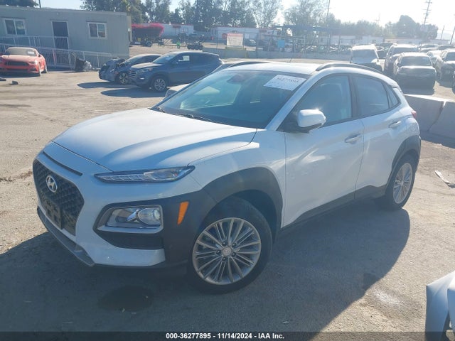 Hyundai Kona Sel Plus 2020 KM8K62AA4LU493572 Image 2