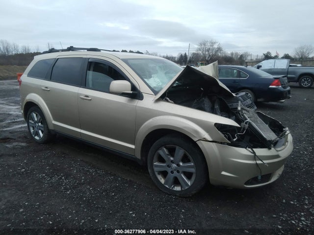 2010 DODGE JOURNEY SXT VIN: 3D4PH5FVXAT180814