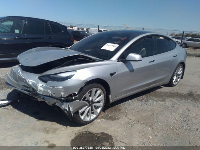 5YJ3E1EA0NF312169 Tesla MODEL 3