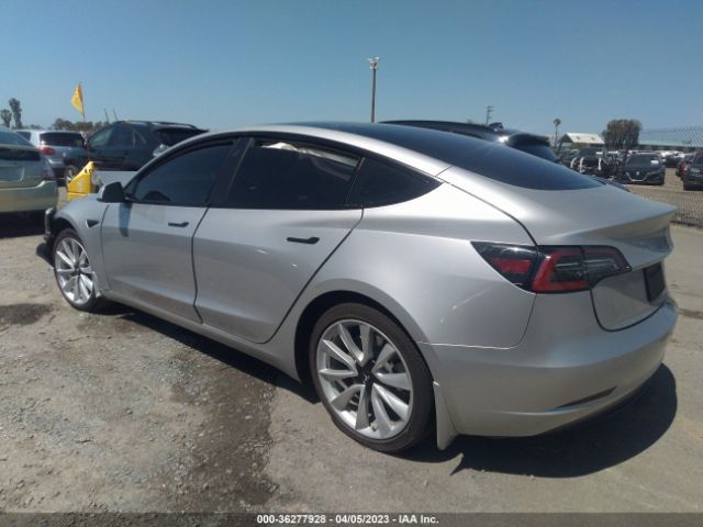5YJ3E1EA0NF312169 Tesla MODEL 3