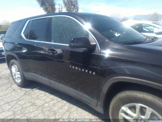 Chevrolet Traverse Ls 2022 1GNEVFKW9NJ113479 Image 12