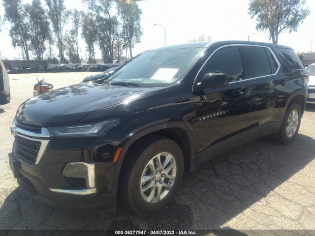 Chevrolet Traverse Ls 2022 1GNEVFKW9NJ113479 Image 2