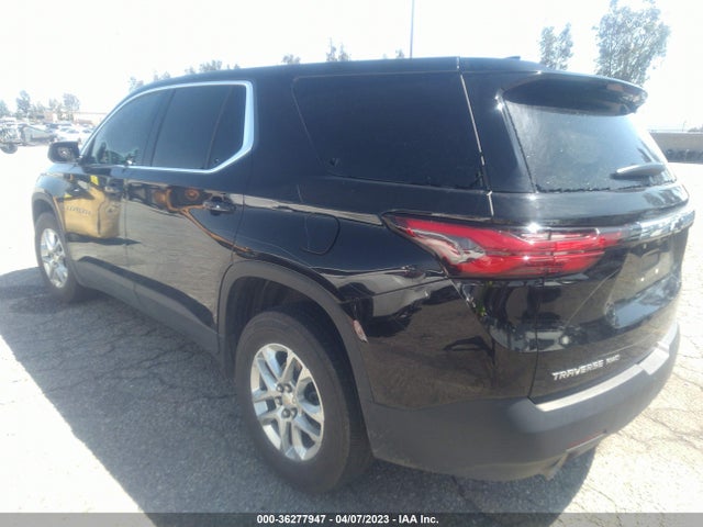 Chevrolet Traverse Ls 2022 1GNEVFKW9NJ113479 Image 3