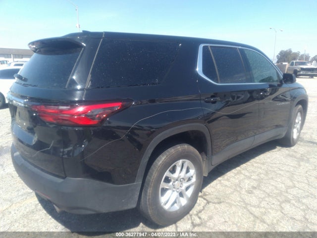 Chevrolet Traverse Ls 2022 1GNEVFKW9NJ113479 Image 4