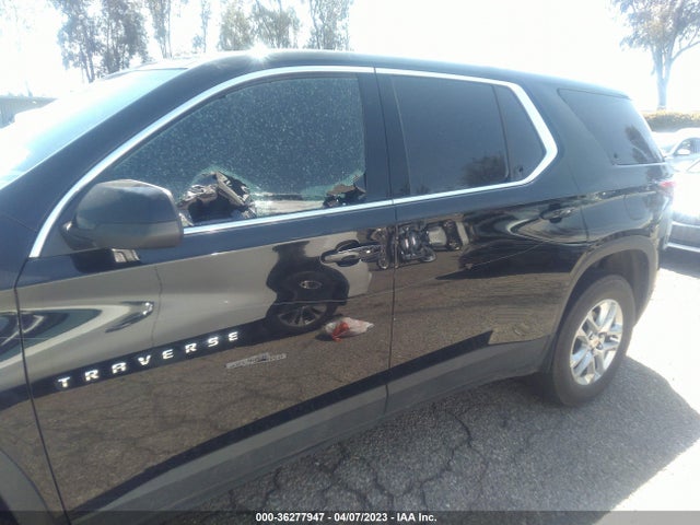 Chevrolet Traverse Ls 2022 1GNEVFKW9NJ113479 Image 6