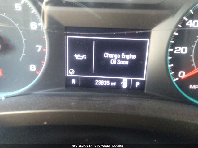 Chevrolet Traverse Ls 2022 1GNEVFKW9NJ113479 Image 7